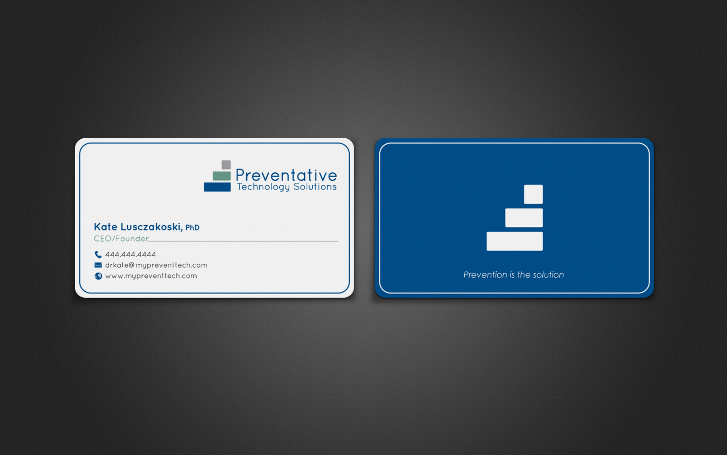 Business Card Design by chandrayaan.creative for this project | Design #8415149