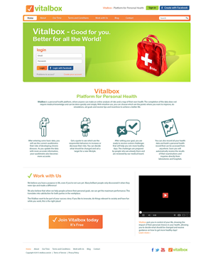 Web Design by Latest Design Ideas for SeaBee Ventures | Design: #1978598