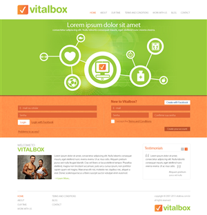 Web Design by Latest Design Ideas for SeaBee Ventures | Design: #1989079