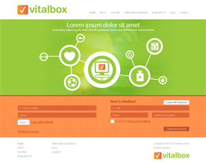 Web Design by Latest Design Ideas for SeaBee Ventures | Design: #1989081