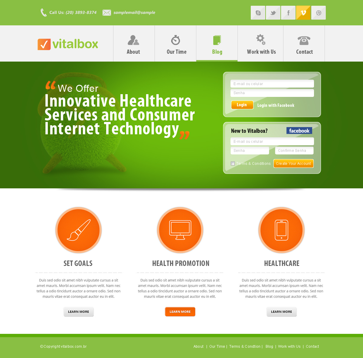 Web Design by Tariq Shamim for SeaBee Ventures | Design #1981393