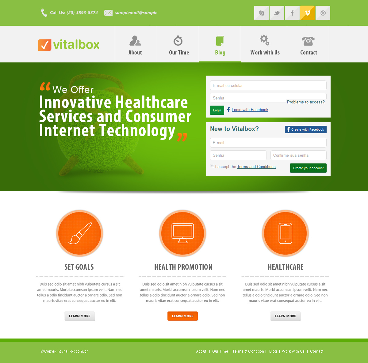 Web Design by Tariq Shamim for SeaBee Ventures | Design #1991005