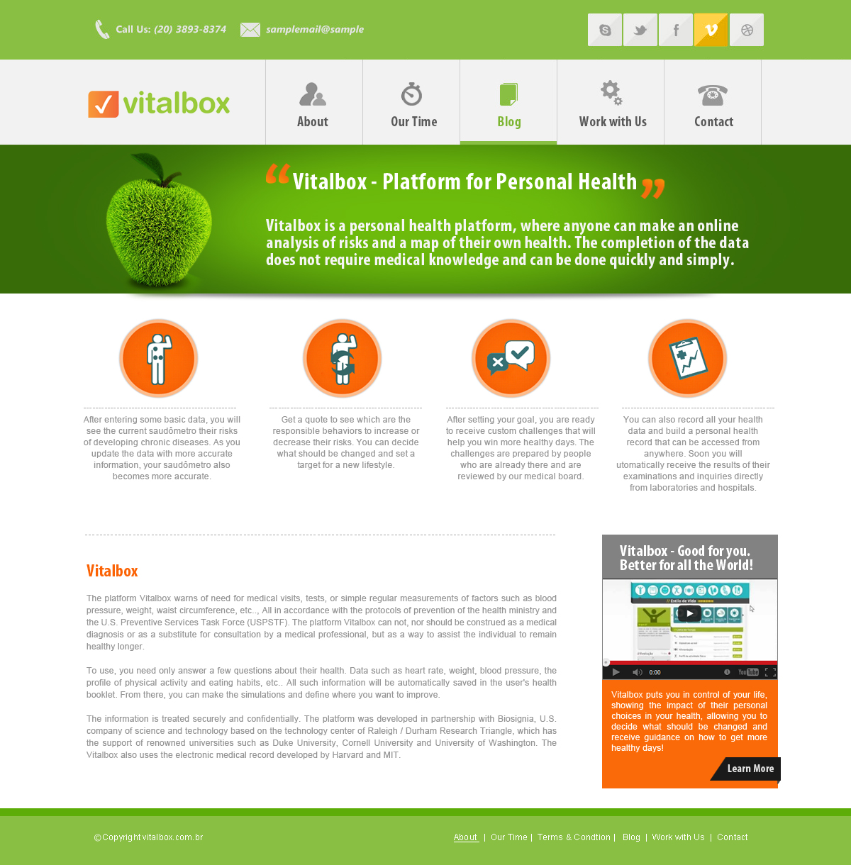 Web Design by Tariq Shamim for SeaBee Ventures | Design #1991017