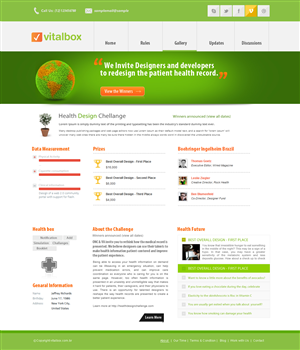 Web Design by Tariq Shamim for SeaBee Ventures | Design: #2050353