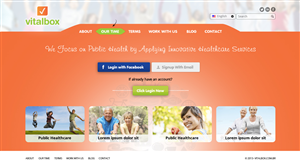 Web Design by AVROM for SeaBee Ventures | Design: #1999345