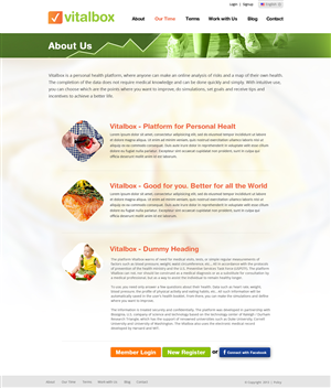 Web Design by AVROM for SeaBee Ventures | Design: #2023902