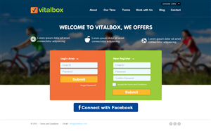 Web Design by AVROM for SeaBee Ventures | Design: #2047331