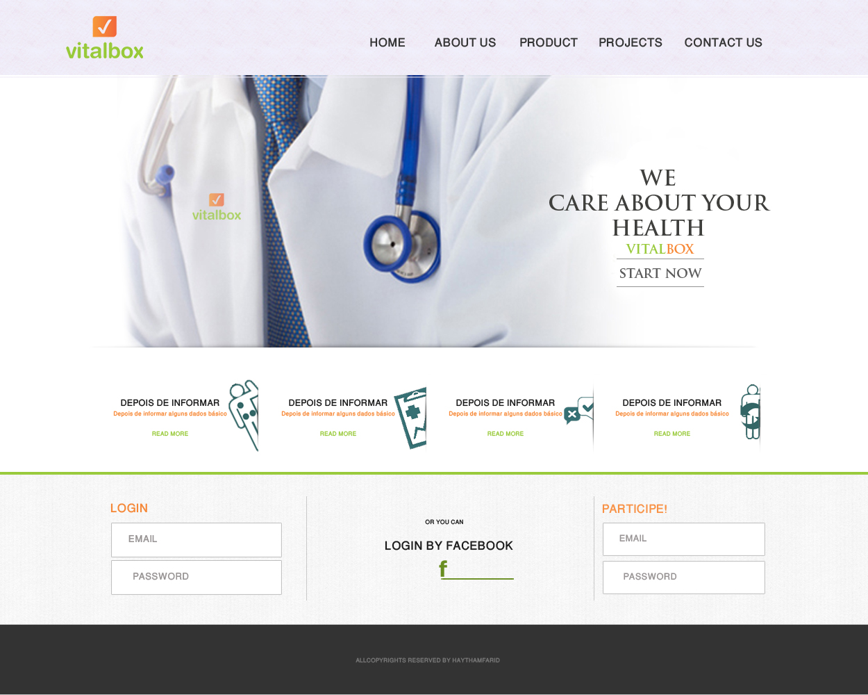 Diseño Web por adamhfarid para SeaBee Ventures | Diseño #2030394