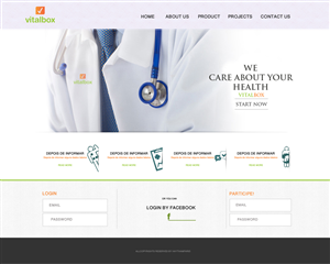 Web Design by adamhfarid for SeaBee Ventures | Design: #2030394