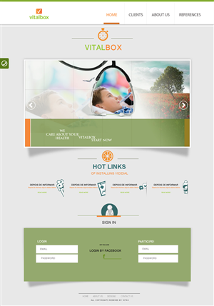 Web Design by adamhfarid for SeaBee Ventures | Design: #2030402