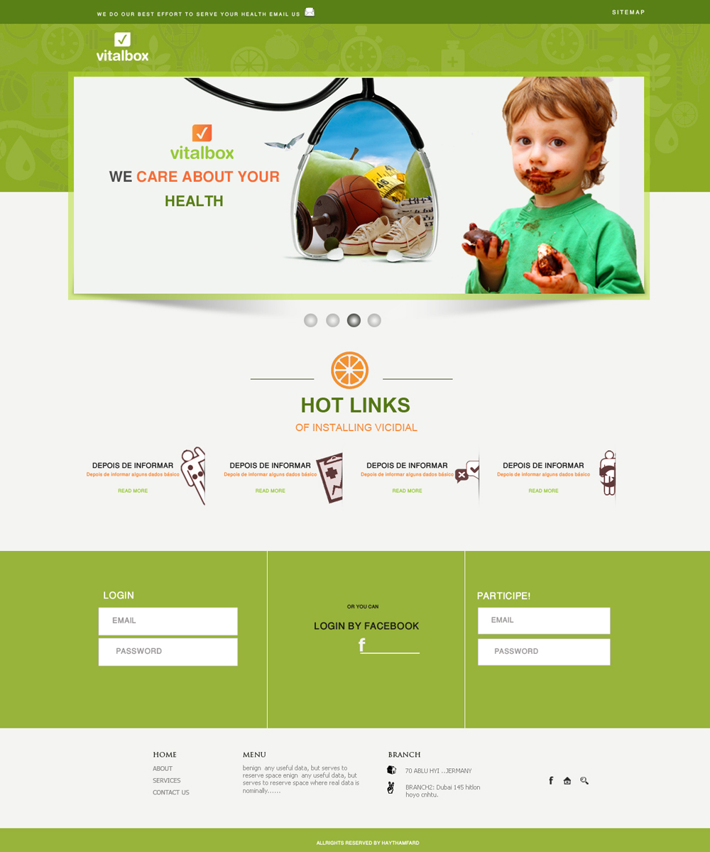 Diseño Web por adamhfarid para SeaBee Ventures | Diseño #2035783