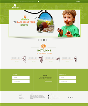 Web Design by adamhfarid for SeaBee Ventures | Design: #2035783