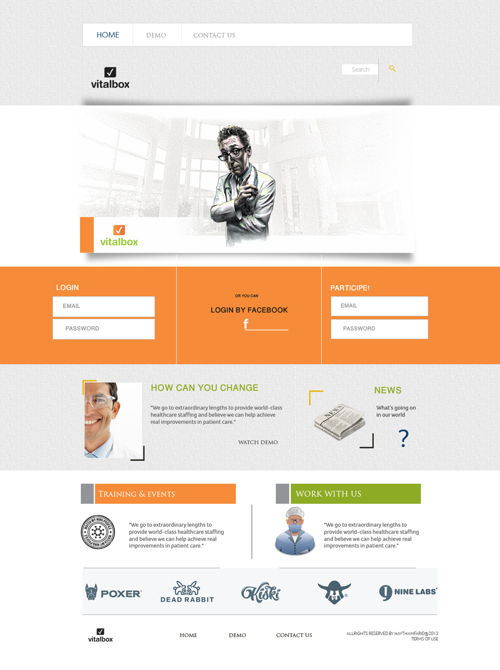 Web Design par adamhfarid pour SeaBee Ventures | Design #2036383