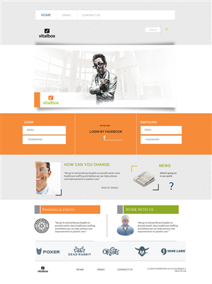 Web Design by adamhfarid for SeaBee Ventures | Design: #2036383
