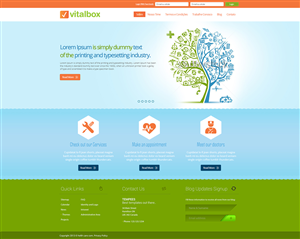 Web Design by SuperLayout