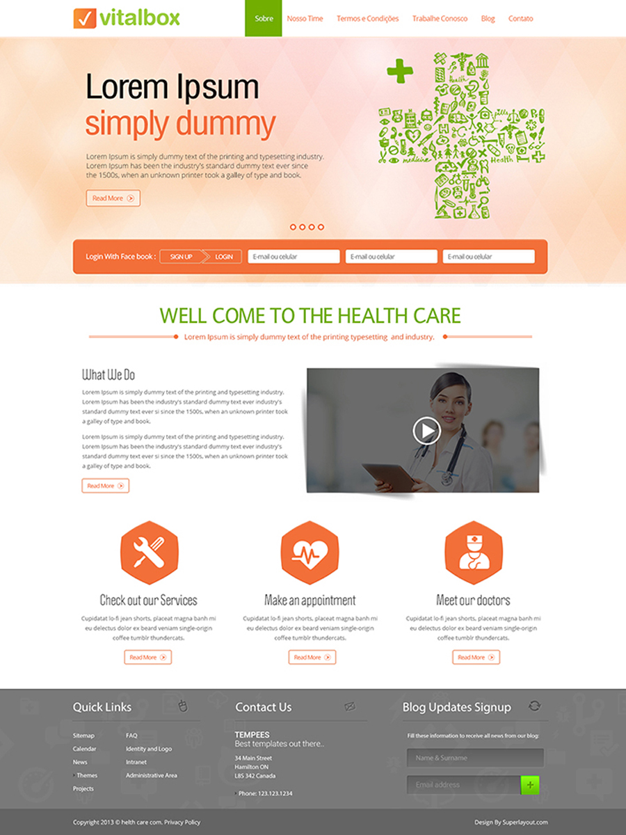 Web-Design von SuperLayout für SeaBee Ventures | Design #2036004