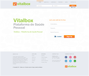 Web Design by wahyunurcahyadi for SeaBee Ventures | Design: #1987604