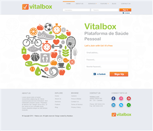Web Design by wahyunurcahyadi for SeaBee Ventures | Design: #1990704
