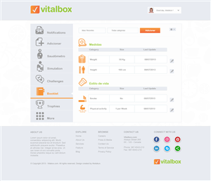 Web Design by wahyunurcahyadi for SeaBee Ventures | Design: #2047874