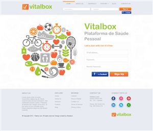 Web Design by wahyunurcahyadi for SeaBee Ventures | Design: #2054342