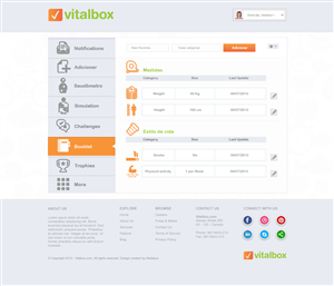 Web Design by wahyunurcahyadi for SeaBee Ventures | Design: #2054661
