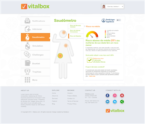 Web Design by wahyunurcahyadi for SeaBee Ventures | Design: #2080516