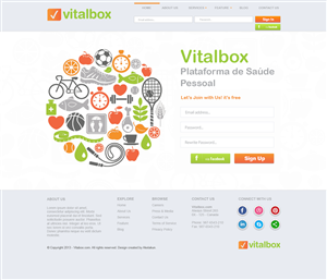 Web Design by wahyunurcahyadi for SeaBee Ventures | Design: #2134002
