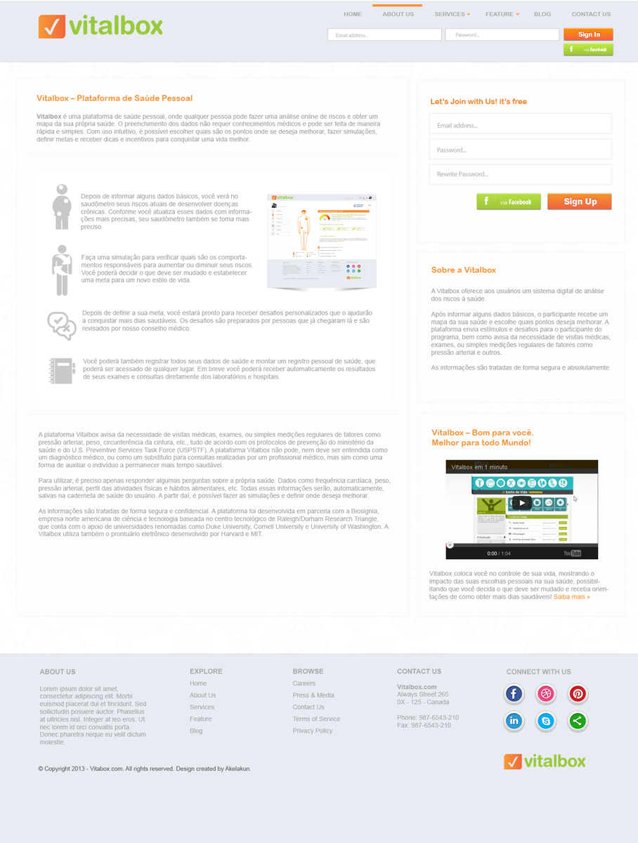 Web Design by wahyunurcahyadi for SeaBee Ventures | Design #2141690