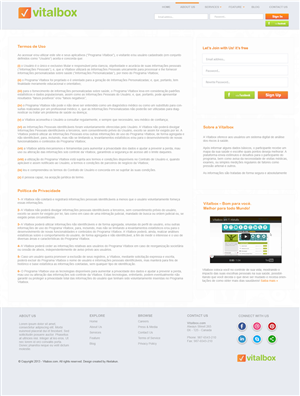 Web Design by wahyunurcahyadi for SeaBee Ventures | Design: #2142629