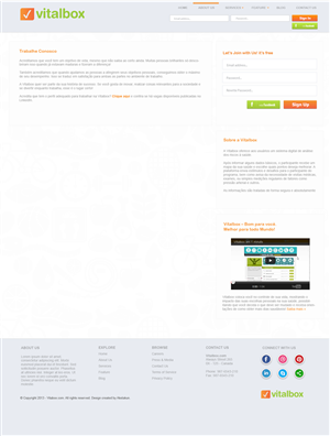 Web Design by wahyunurcahyadi for SeaBee Ventures | Design: #2142970