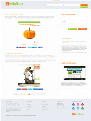 Web Design by wahyunurcahyadi for SeaBee Ventures | Design: #2142978