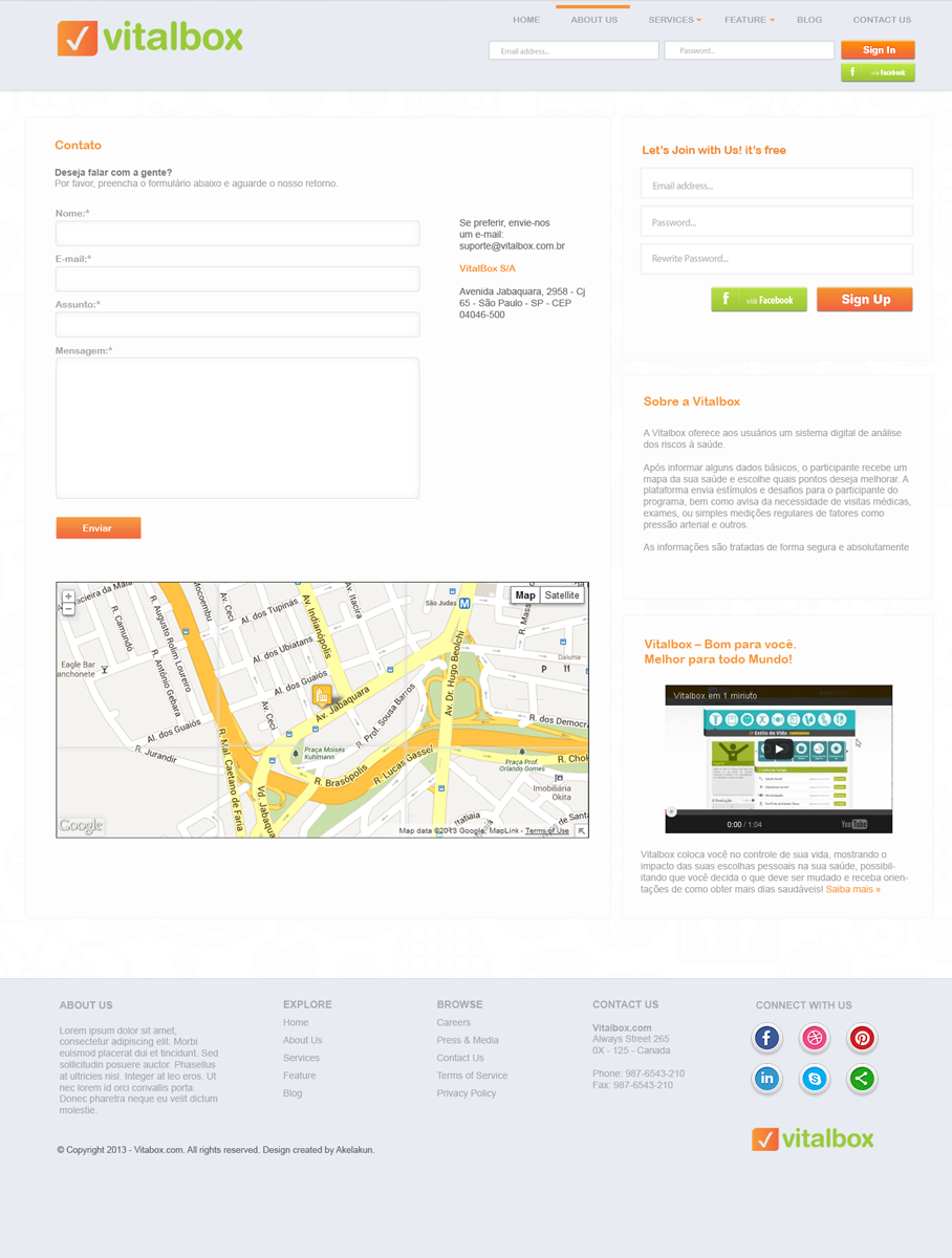 Web-Design von wahyunurcahyadi für SeaBee Ventures | Design #2142988