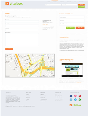 Web Design by wahyunurcahyadi for SeaBee Ventures | Design: #2142988