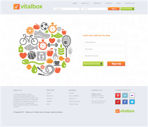 Web Design by wahyunurcahyadi for SeaBee Ventures | Design: #2147671