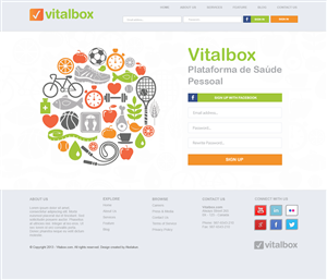 Web Design by wahyunurcahyadi for SeaBee Ventures | Design: #2159593