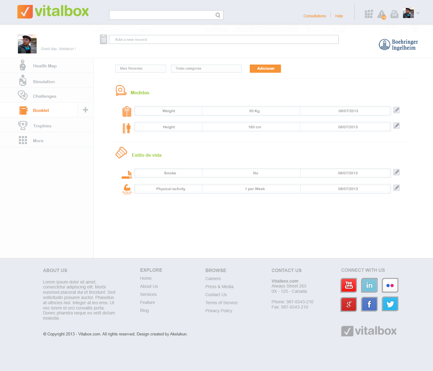 Web Design by wahyunurcahyadi for SeaBee Ventures | Design #2164196