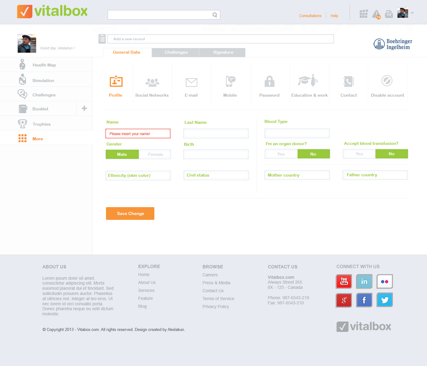 Web Design by wahyunurcahyadi for SeaBee Ventures | Design #2164200