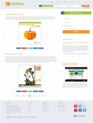 Web Design by wahyunurcahyadi for SeaBee Ventures | Design: #2164432
