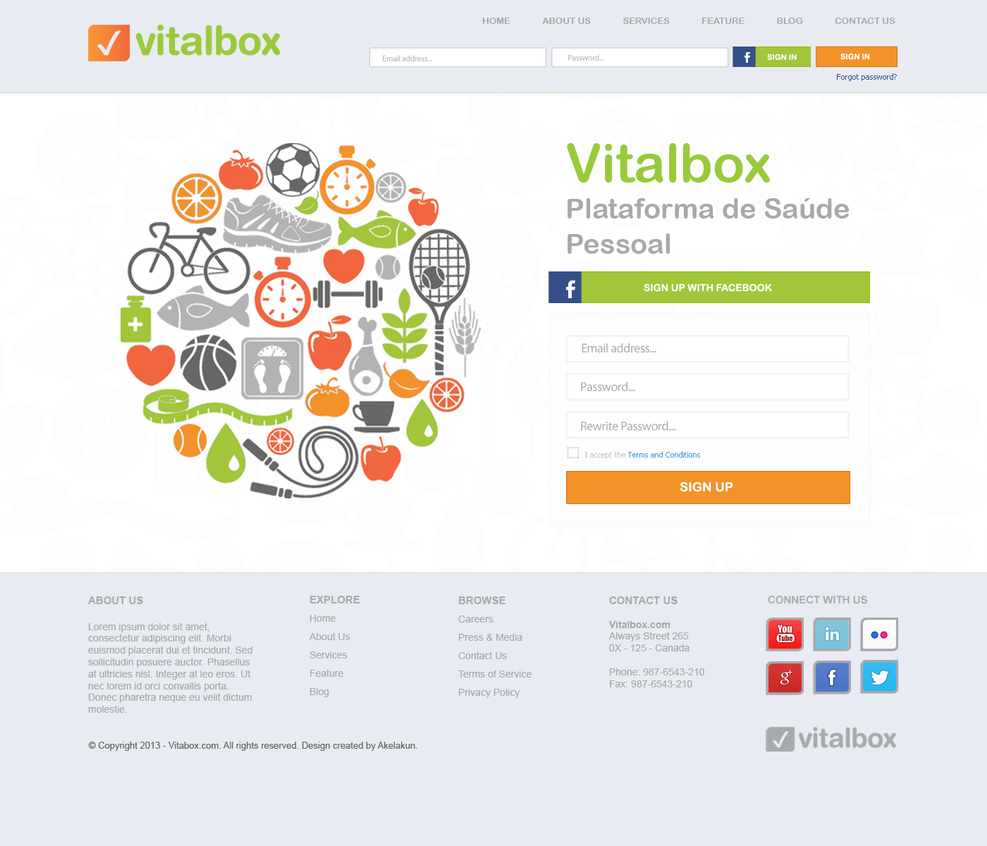 Web Design by wahyunurcahyadi for SeaBee Ventures | Design #2167827