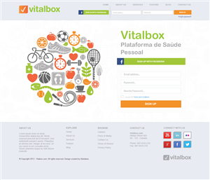 Web Design by wahyunurcahyadi for SeaBee Ventures | Design: #2167865