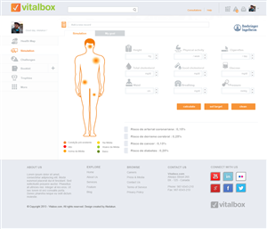 Web Design by wahyunurcahyadi for SeaBee Ventures | Design: #2167956