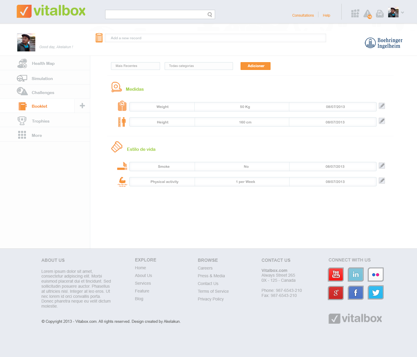 Web Design by wahyunurcahyadi for SeaBee Ventures | Design #2167991