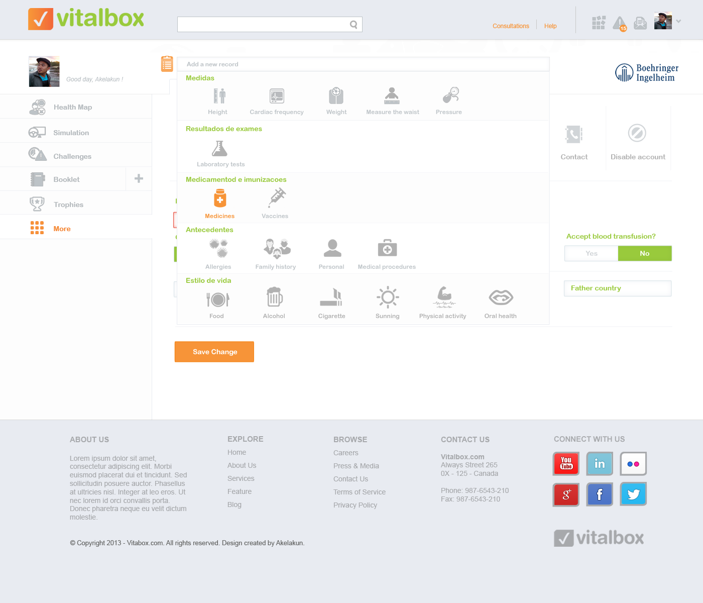 Web Design by wahyunurcahyadi for SeaBee Ventures | Design #2168100