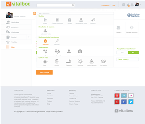 Web Design by wahyunurcahyadi for SeaBee Ventures | Design: #2168100