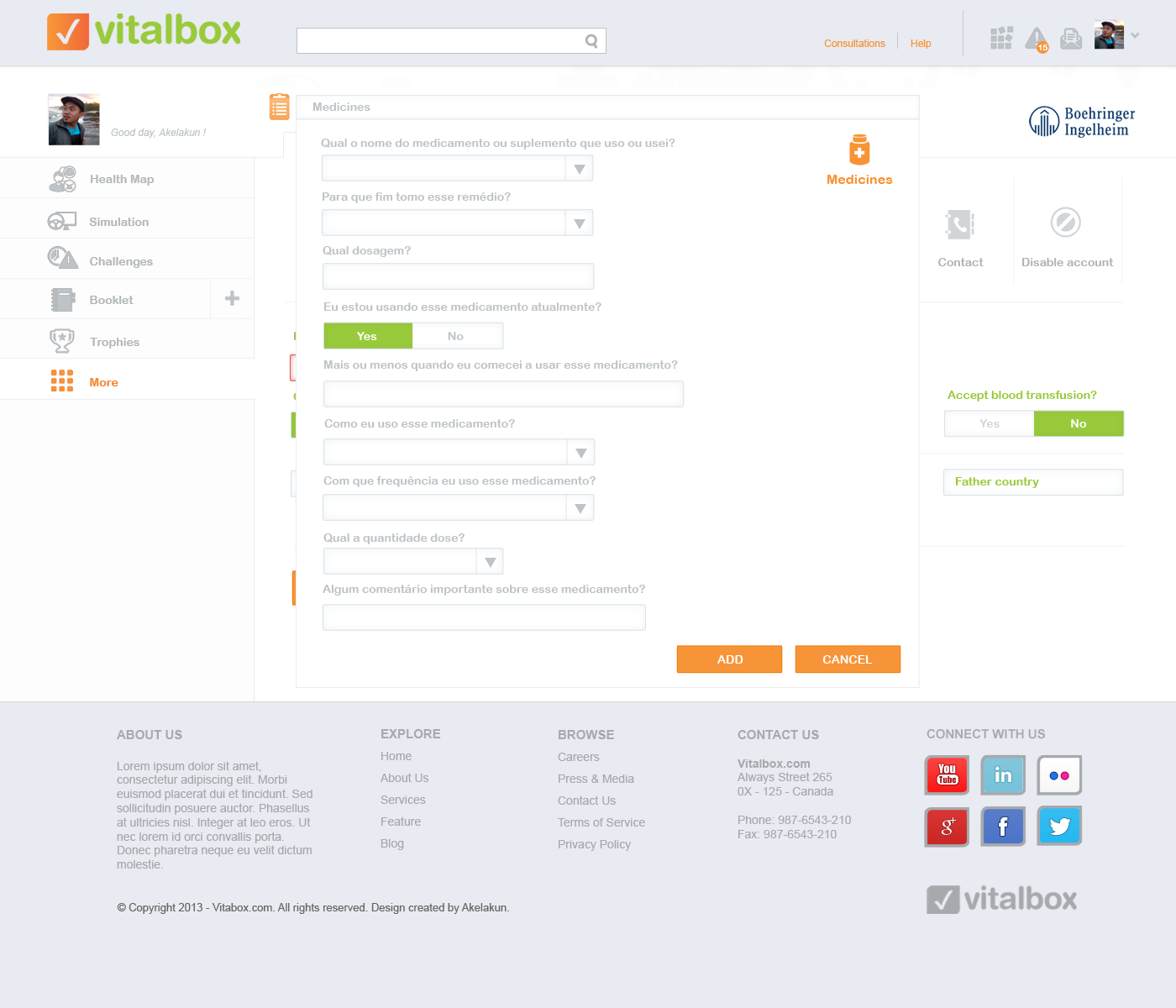 Web Design by wahyunurcahyadi for SeaBee Ventures | Design #2168124