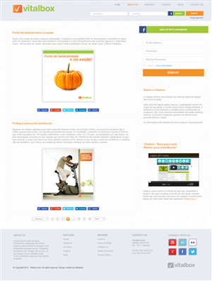 Web Design by wahyunurcahyadi for SeaBee Ventures | Design: #2168267