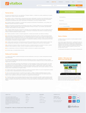 Web Design by wahyunurcahyadi for SeaBee Ventures | Design: #2168270
