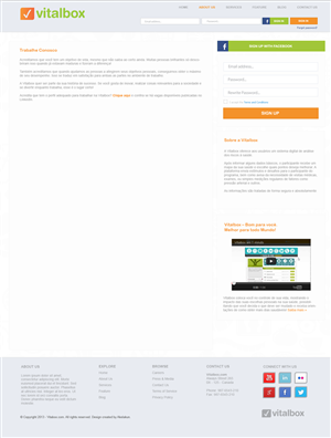 Web Design by wahyunurcahyadi for SeaBee Ventures | Design: #2168274