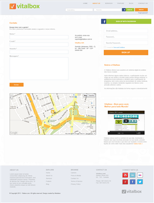 Web Design by wahyunurcahyadi for SeaBee Ventures | Design: #2168282