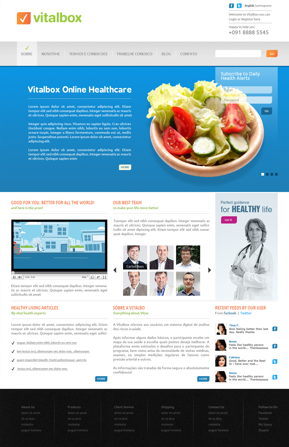 Web Design by Omee for SeaBee Ventures | Design #2005938